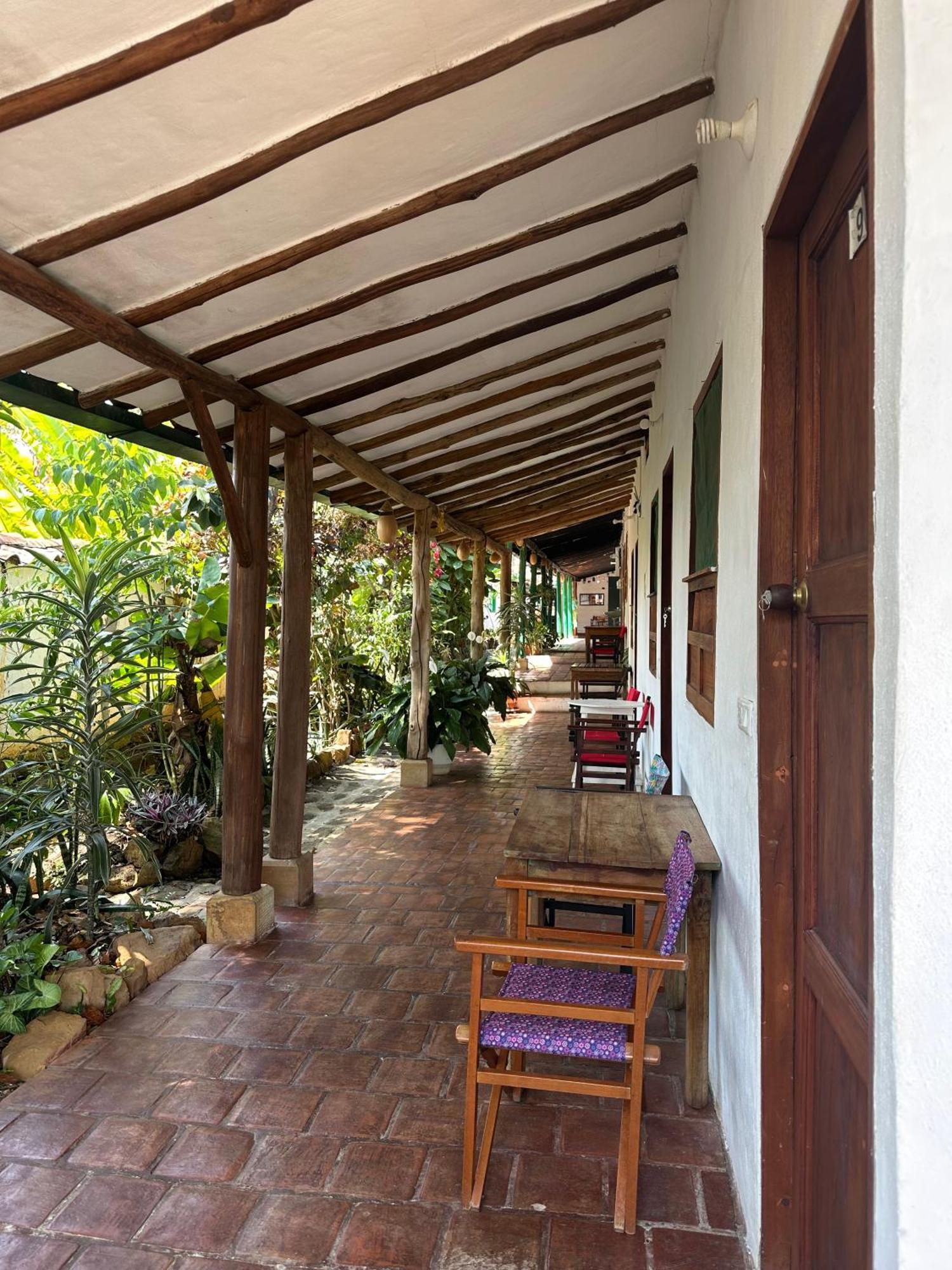 Отель Mi Ranchito, Centro Баричара Экстерьер фото